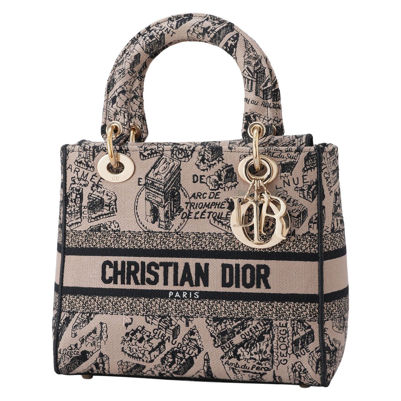 CHRISTIAN DIOR(USED)디올 레이디 D LITE 미듐